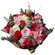 roses carnations and alstromerias. Saint Petersburg