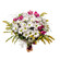 bouquet with spray chrysanthemums. Saint Petersburg