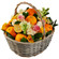 orange fruit basket. Saint Petersburg